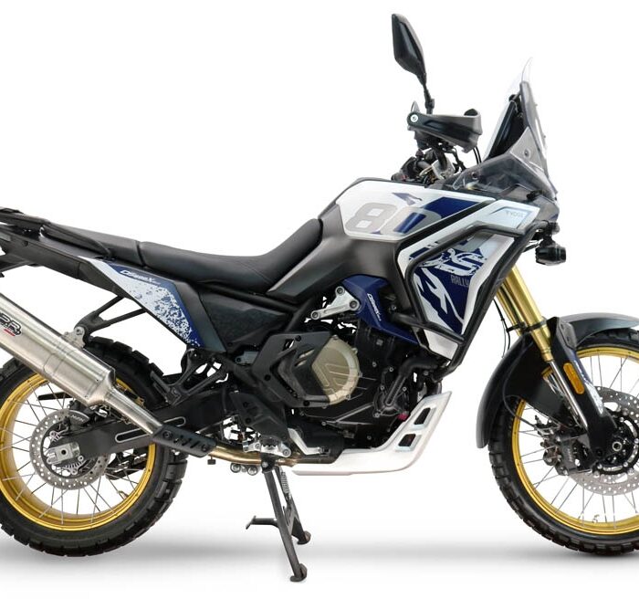 Gpr Εξάτμιση Τελικό Satinox S.Steel Voge DS 800 Rally 2025 – 2026 E5