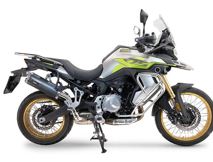 Gpr Εξάτμιση Τελικό Dual Poppy Carbon Look  Voge 900 DSX 2024 – 2025 e5