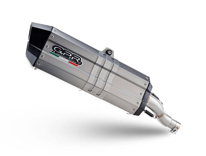 Gpr Εξάτμιση Τελικό HyperSonic Titanium Voge 900 DSX 2024 – 2025 e5