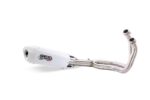 Gpr Ολόσωμη Εξάτμιση Albus Ceramic White Yamaha MT-07 2021 – 2024 E5