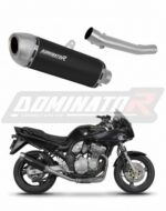 Εξάτμιση Τελικό Dominator S6 Black Suzuki GSF BANDIT 1200 1996-2000 Με Σιγαστήρα(Db Killer)