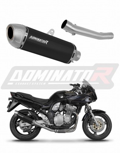 Εξάτμιση Τελικό Dominator S6 Black Suzuki GSF BANDIT 1200 1996-2000 Με Σιγαστήρα(Db Killer)