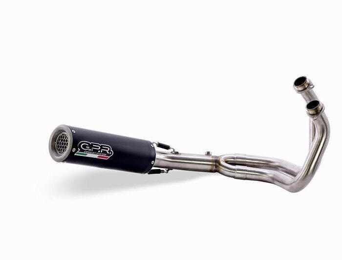 Gpr Ολόσωμη Εξάτμιση M3 Titanium Black  Yamaha MT-07 2021 – 2024 E5