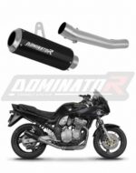 Εξάτμιση Τελικό Dominator GP Black Suzuki GSF BANDIT 600 1995 – 1999 Με Σιγαστήρα(DB Killer)
