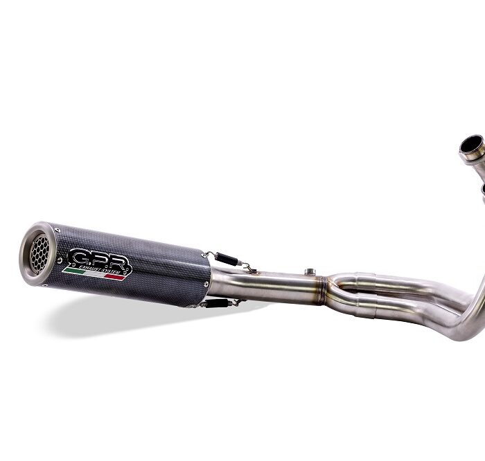 Gpr Ολόσωμη Εξάτμιση M3 Poppy Carbon Look  Yamaha MT-07 2021 – 2024 E5 (Αντιγραφή)