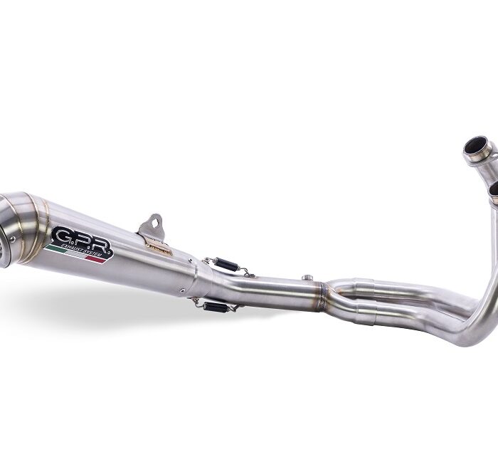 Gpr Ολόσωμη Εξάτμιση PowerCone Evo S.Steel  Yamaha MT-07 2021 – 2024 E5