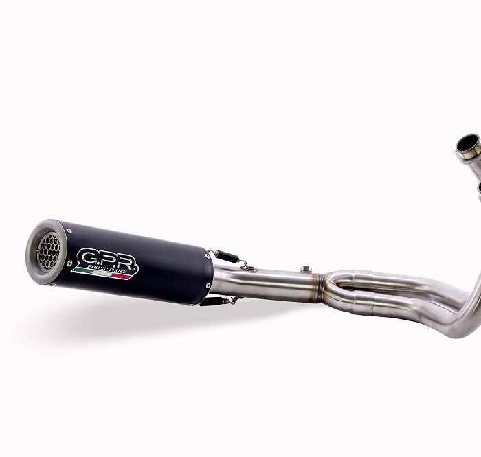 Gpr Ολόσωμη Eξάτμιση M3 Titanium Black  Yamaha MT-07 2017 – 2020 E4