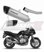 Εξάτμιση Τελικό Dominator HP6 Titanium/Carbon End Suzuki GSF BANDIT 1200 1996-2000 Με Προδιαγραφές Θορύβου