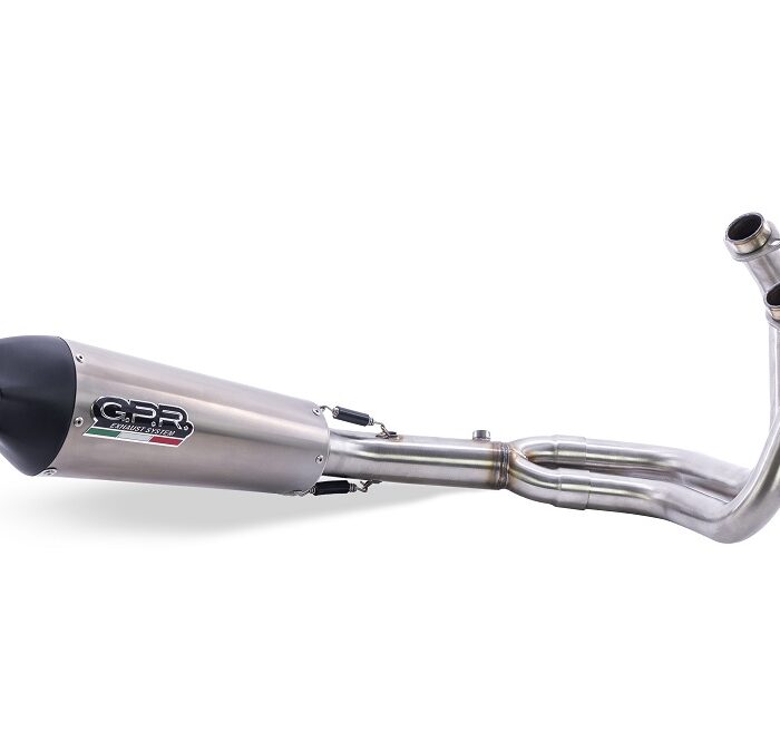 Gpr Ολόσωμη Eξάτμιση New Grand Prix Evo Titanium Yamaha MT-07 2017 – 2020 E4