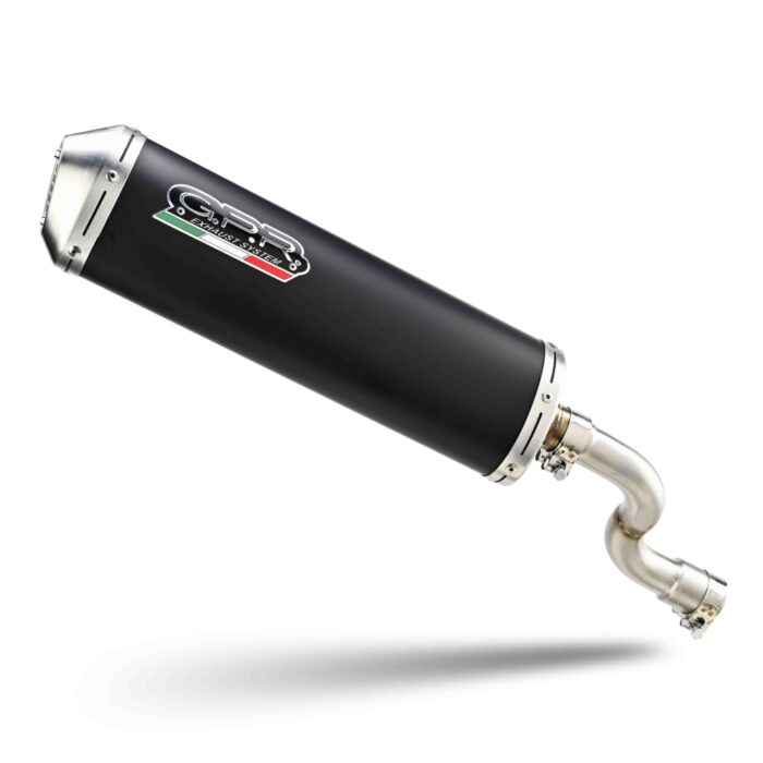 Gpr Ολόσωμη Εξάτμιση Evo 4 Road Black Sym Fiddle 125 2008 – 2013