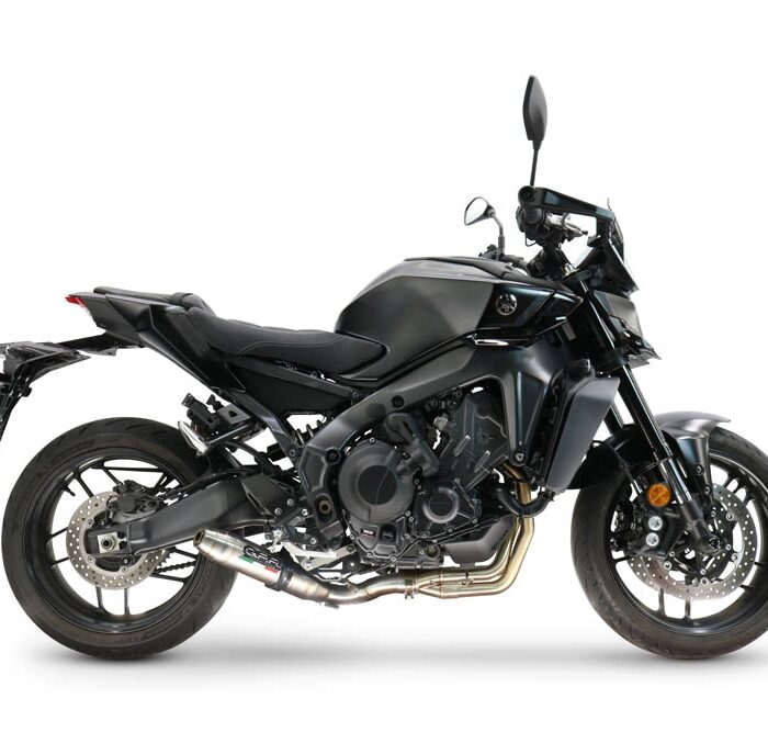 Gpr Ολόσωμη Εξάτμιση DeepTone S.Steel Yamaha MT-09 2025 – 2026(Τοποθέτηση υποκινητήρα)