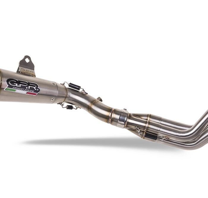 Gpr Ολόσωμη Εξάτμιση PowerCone Evo  S.Steel Yamaha MT-09 2025 – 2026(Τοποθέτηση Yψηλή πλευρική (στο πλάι)