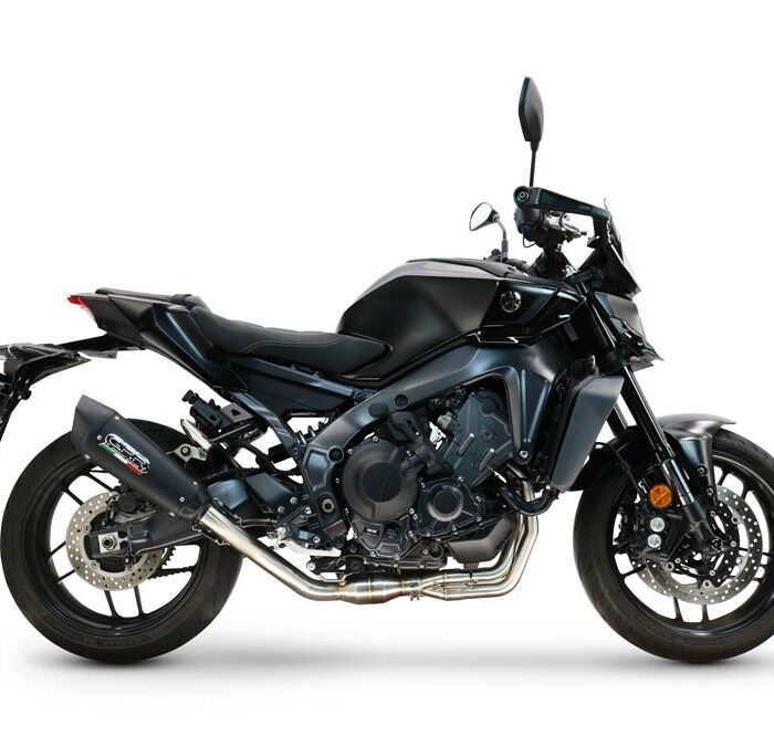Gpr Ολόσωμη Εξάτμιση GP-Revo Black Titanium Yamaha MT-09 2025 – 2026(Τοποθέτηση Yψηλή πλευρική (στο πλάι)