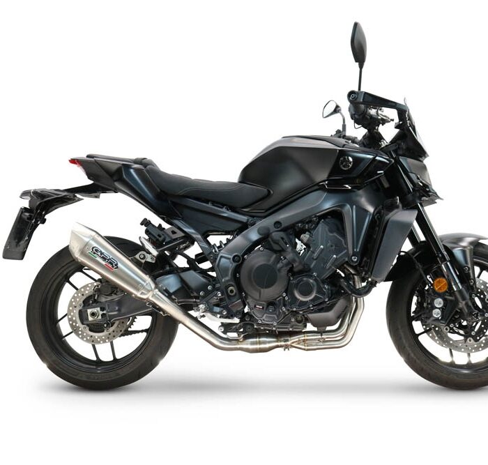 Gpr Ολόσωμη Εξάτμιση GP-Revo Titanium Yamaha MT-09 2025 – 2026(Τοποθέτηση Yψηλή πλευρική (στο πλάι)