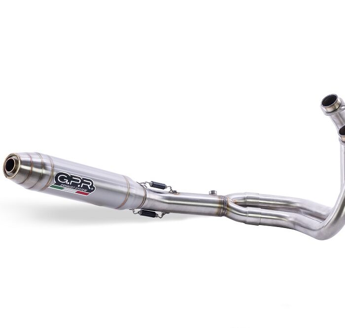 Gpr Ολόσωμη Εξάτμιση DeepTone S.Steel Yamaha MT-09 2021 – 2024(Τοποθέτηση Yψηλή πλευρική (στο πλάι)