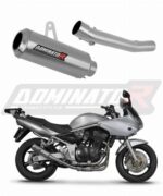 Dominator Εξάτμιση Τελικό GP S.Steel Suzuki GSF BANDIT 1200 2001 – 2005