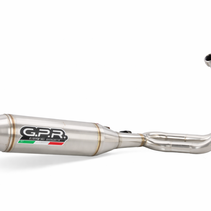 Gpr Ολόσωμη Εξάτμιση DeepTone  S.Steel Yamaha T MAX 560 2020 – 2021 E5