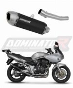 Dominator Εξάτμιση Τελικό S6 Black Suzuki GSF BANDIT 1200 2001 – 2005