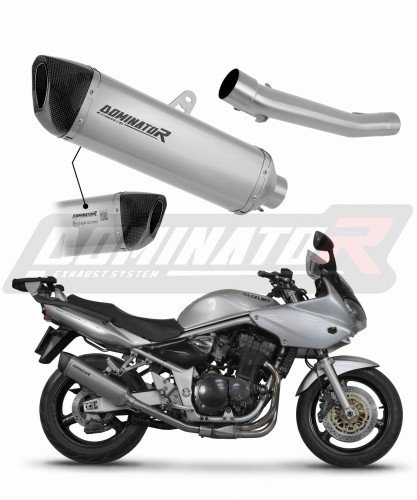 Dominator Εξάτμιση Τελικό HP6 Titanium/Carbon End Suzuki GSF BANDIT 1200 2001 – 2005 Με Προδιαγραφές Θορύβου