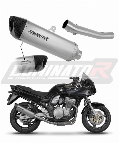 Εξάτμιση Τελικό Dominator HP6 Titanium/Carbon End  Suzuki GSF BANDIT 600 1995 – 1999 Με Προδιαγραφές Θορύβου