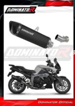 Εξάτμιση Τελικό Dominator HP6 Black/Carbon End BMW K 1300 S 2009 – 2016