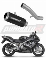 Dominator Εξάτμιση Τελικό GP Black Honda CBR 600  F4i 2001 – 2006