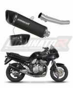 Εξάτμιση Τελικό Dominator HP6 Black/Carbon End  Suzuki GSF BANDIT 600 1995 – 1999 Με Προδιαγραφές Θορύβου