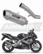 Dominator Εξάτμιση Τελικό S6 Short S.Steel Honda CBR 600  F4i 2001 – 2006