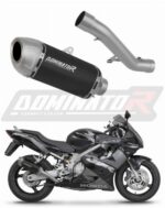 Dominator Εξάτμιση Τελικό S6 Short Black Honda CBR 600  F4i 2001 – 2006