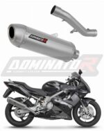 Dominator Εξάτμιση Τελικό S6 S.Steel Honda CBR 600  F4i 2001 – 2006