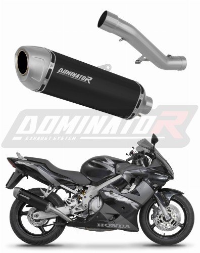 Dominator Εξάτμιση Τελικό S6 Black Honda CBR 600  F4i 2001 – 2006