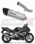 Dominator Εξάτμιση Τελικό HP6 Titanium/Carbon End Honda CBR 600  F4i 2001 – 2006