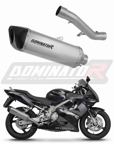 Dominator Εξάτμιση Τελικό HP6 Titanium/Carbon End Honda CBR 600  F4i 2001 – 2006