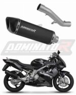 Dominator Εξάτμιση Τελικό HP6 Black/Carbon End Honda CBR 600  F4i 2001 – 2006
