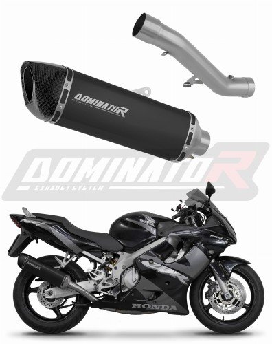 Dominator Εξάτμιση Τελικό HP6 Black/Carbon End Honda CBR 600  F4i 2001 – 2006