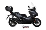 Mivv Εξάτμιση Τελικό Mover Black Honda ADV 350 2022 – 2024
