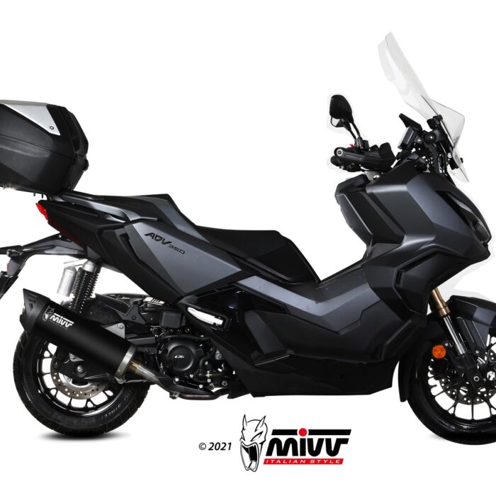 Mivv Εξάτμιση Τελικό Mover Black Honda ADV 350 2022 – 2024