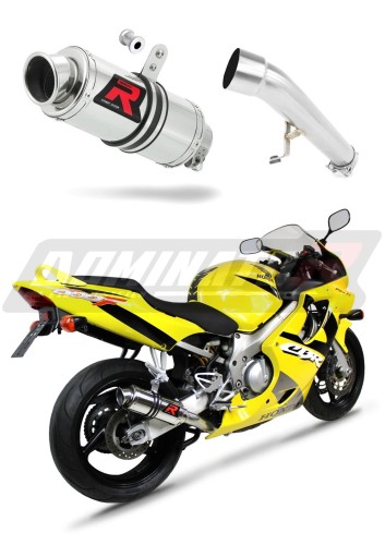 Dominator Εξάτμιση Τελικό GP1 S.Steel Honda CBR 600  F4 1999 – 2000