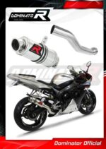 Dominator Εξάτμιση Τελικό GP S.Steel Yamaha R1 2002 – 2003