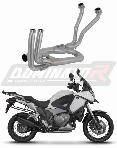 Dominator Λαιμός Εξάτμισης  S.Steel Honda VFR 1200 CrossTourer 2012 – 2020