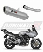 Dominator Εξάτμιση Τελικό GSF S.Steel Suzuki GSF BANDIT 600  2000 – 2004 Με Σιγαστήρα (DB Killer)