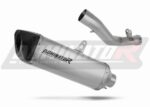Dominator Εξάτμιση Τελικό HP6 Titanium/Carbon End  Suzuki GSXR 1000 2009-2011 K9-K11
