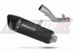 Dominator Εξάτμιση Τελικό HP6 Black/Carbon End  Suzuki GSXR 1000 2009-2011 K9-K11