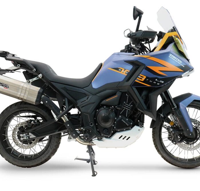 Gpr Εξάτμιση Τελικό HyperSonic Titanium Zontes 703 F 2025 – 2026