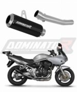 Dominator Εξάτμιση Τελικό GP Black Suzuki GSF BANDIT 600  2000 – 2004 Με Σιγαστήρα (DB Killer)