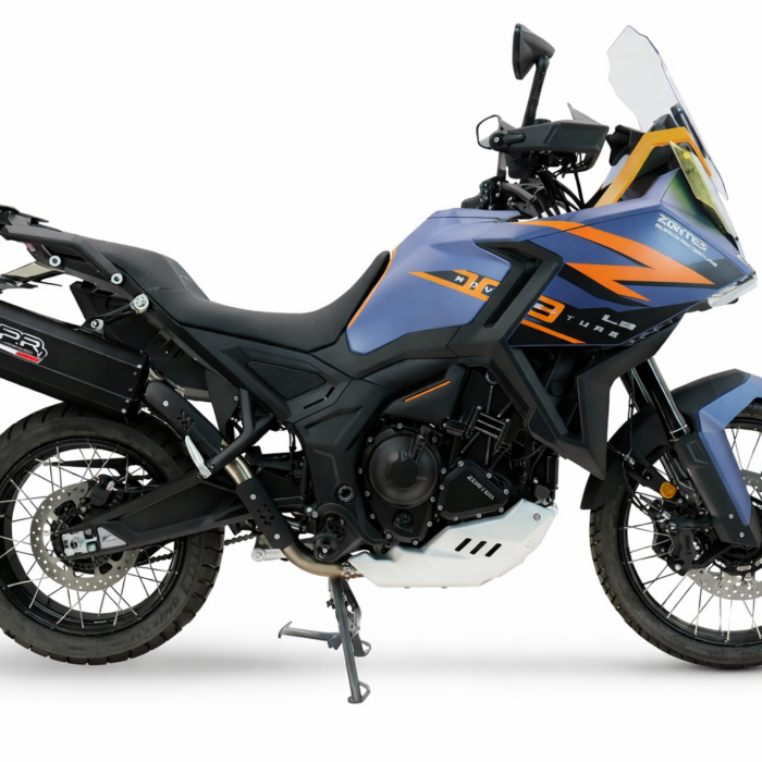 Gpr Εξάτμιση Τελικό HyperSonic Black Titanium Zontes 703 F 2025 – 2026