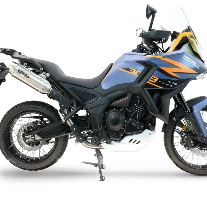 Gpr Εξάτμιση Τελικό Furore-X S.Steel Zontes 703 F 2025 – 2026