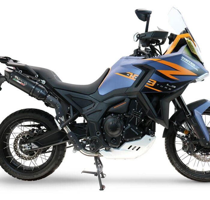 Gpr Εξάτμιση Τελικό Furore-X Titanium Black Zontes 703 F 2025 – 2026