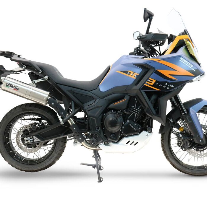 Gpr Εξάτμιση Τελικό Dual Inox  Zontes 703 F 2025 – 2026