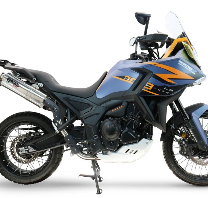 Gpr Εξάτμιση Τελικό Trioval S.Steel  Zontes 703 F 2025 – 2026